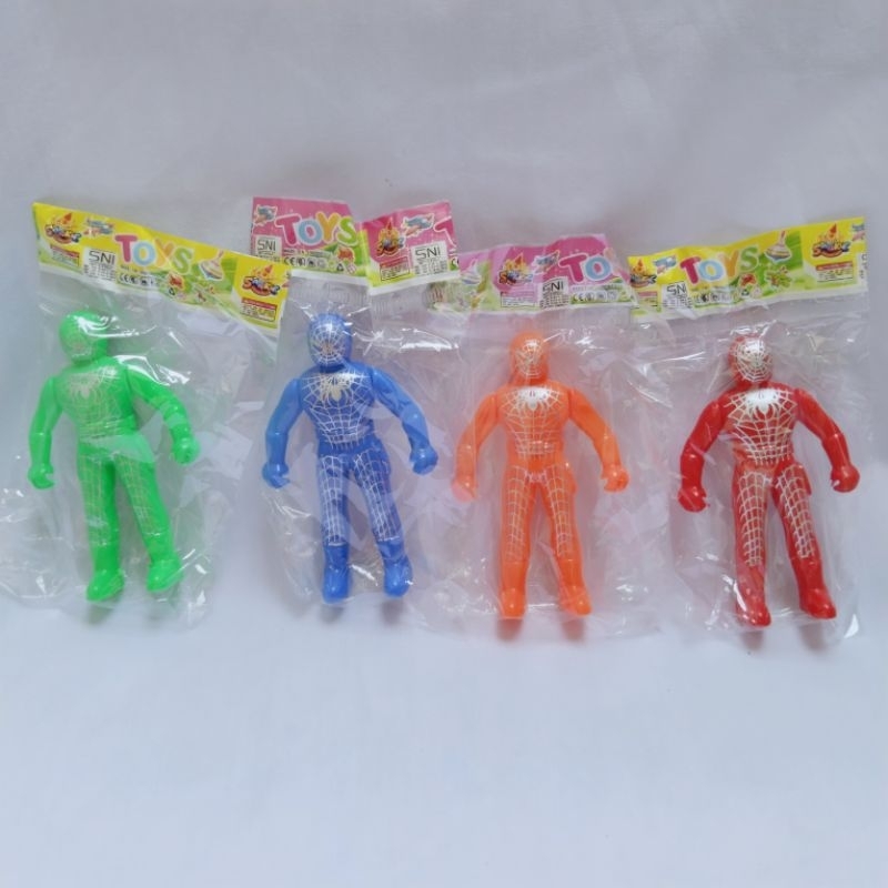 robot spiderman, mainan spiderman, action figure