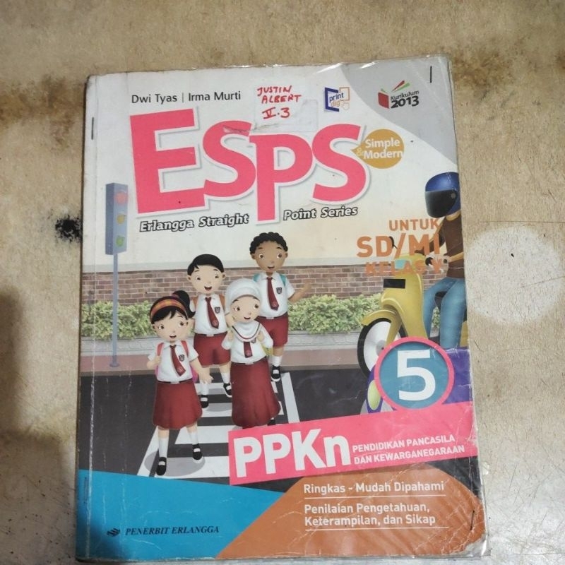 

buku esps PPKn kelas 5