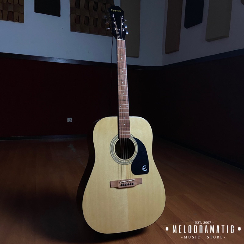 Gitar Epiphone Akustik DR100 Natural