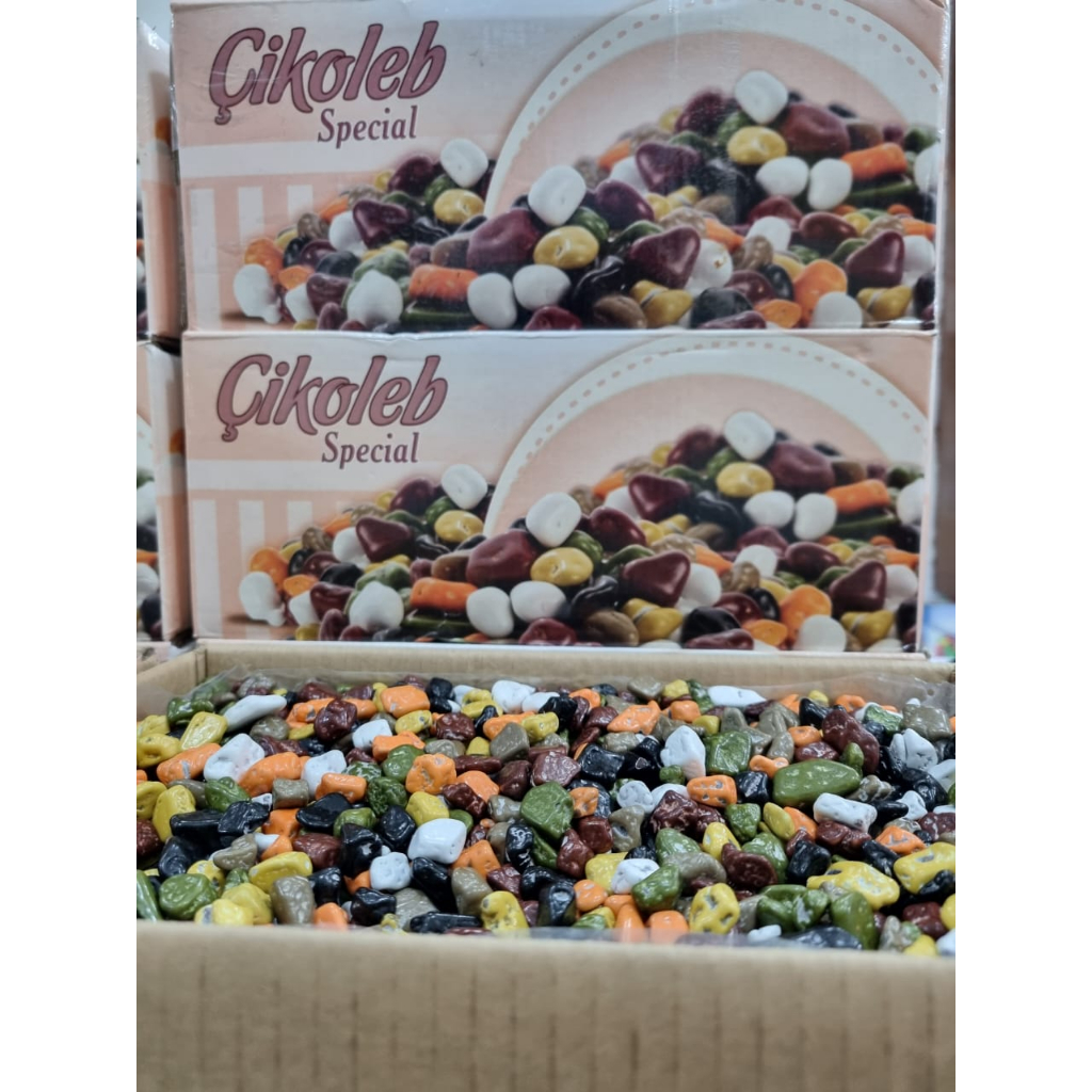

Coklat batu turky 5kg// coklat krikil//oleh oleh haji dan umroh (exp2027)