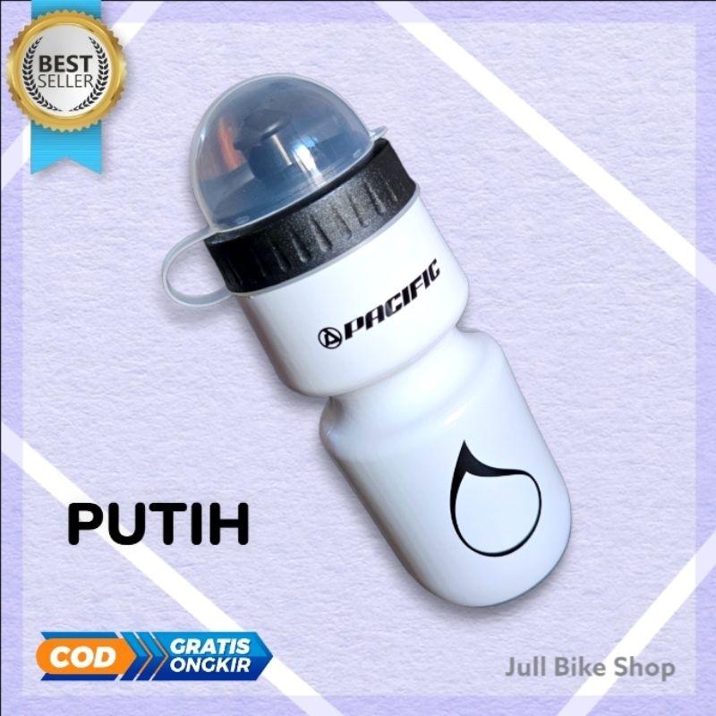 Botol Minum sepeda 500ml pacific lipat mtb tempat air 500 ml olahraga