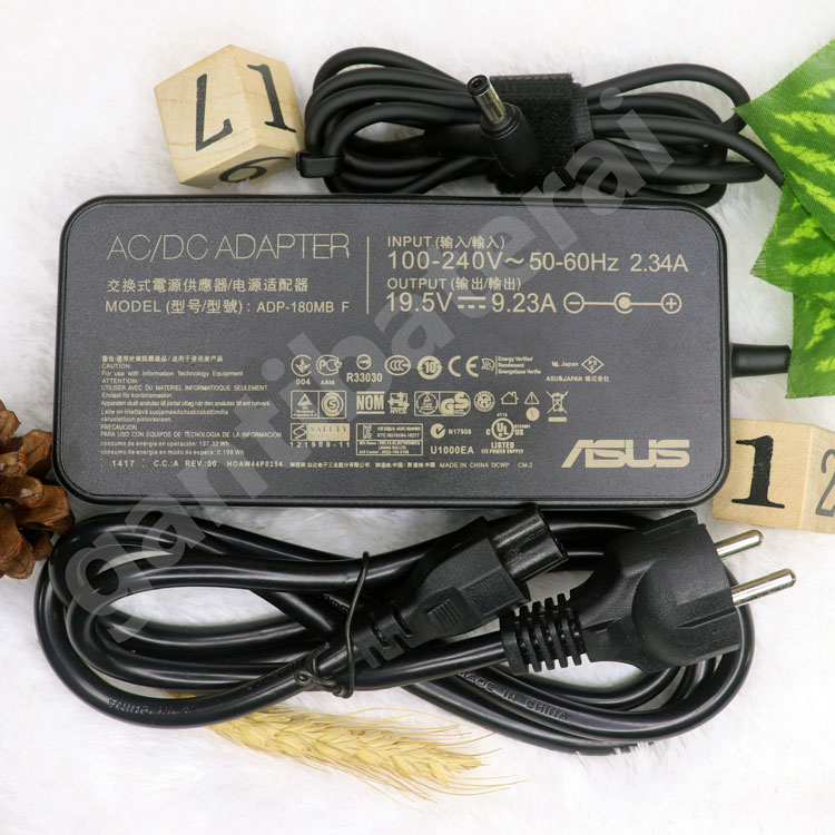 Original Adaptor Charger Asus ROG GL503 GL503GE GL503VD 19V-9.23A 180W