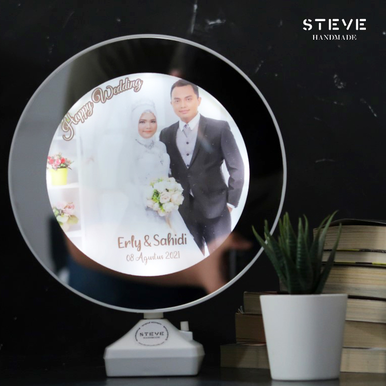 Magic Mirror Cermin Lampu LED MM2107