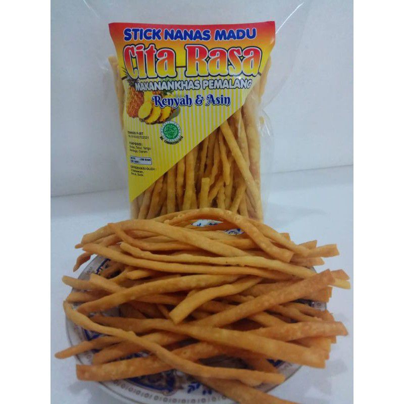 

Stik nanas madu 250 gram