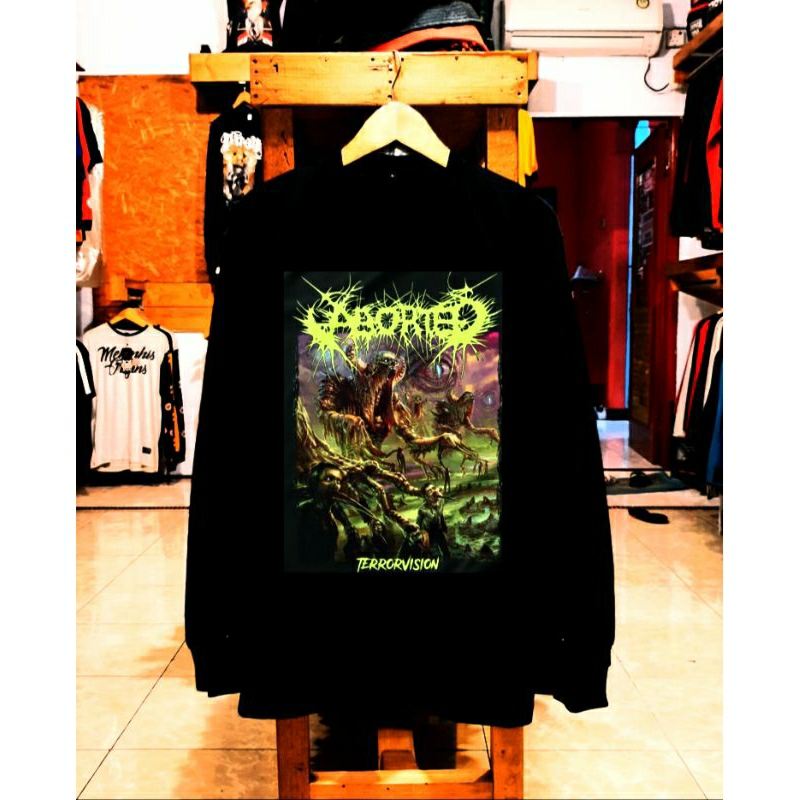 KAOS PANJANG BAND METAL UNDERGROUND ORIGINAL DISTRO - KAOS PANJANG PRIA BAND METAL DISTRO ORIGINAL T