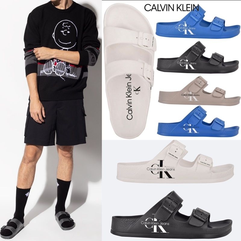 Naut*ca//CK rubbers sandal