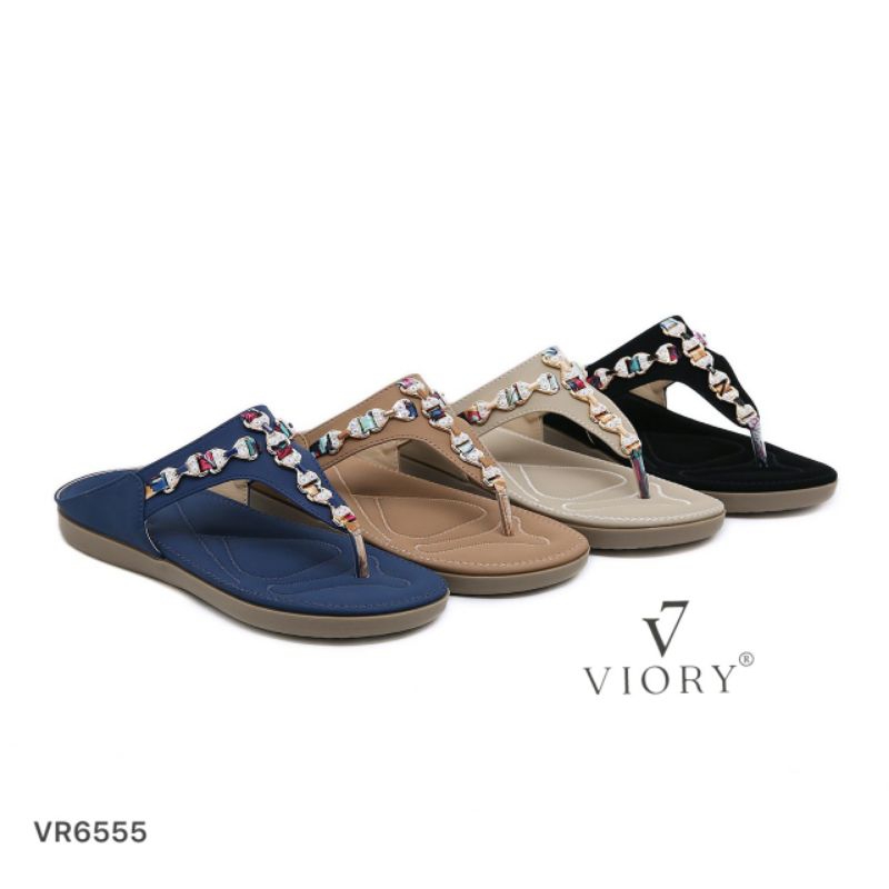 VIORY Sandal Jepit Shoes #VR6555 ORIGINAL