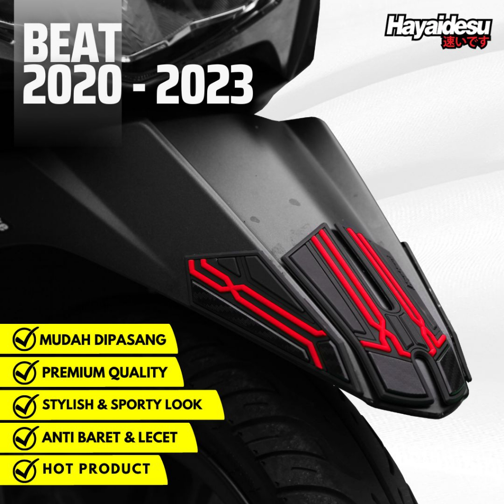 Hayaidesu BEAT 2020-2023  Deluxe / Street  Front Fender Body Protector Cover