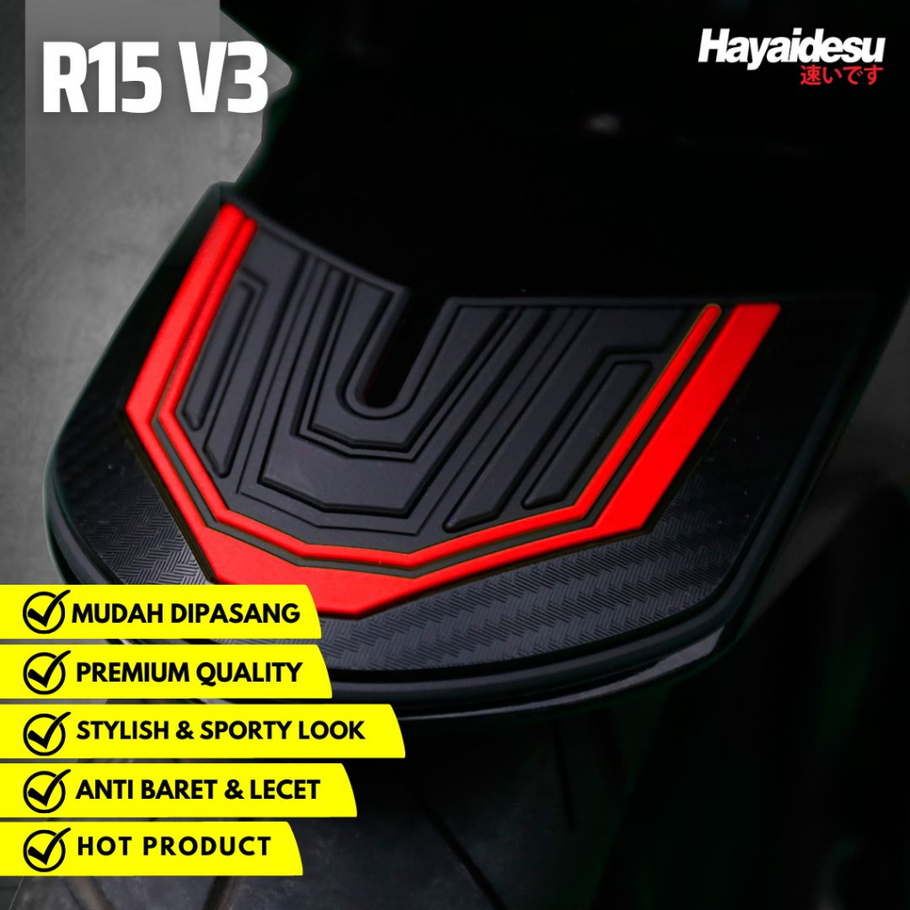 Hayaidesu Yamaha R15 V3 Body Protector Front Fender Cover