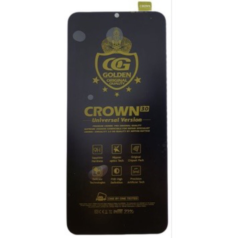 LCD TOUCHSCREEN VIVO Y20 / Y12S / Y20i / Y15S / Y20S Fullset Crown 3.0 / 4.0 Original Super 100%  La