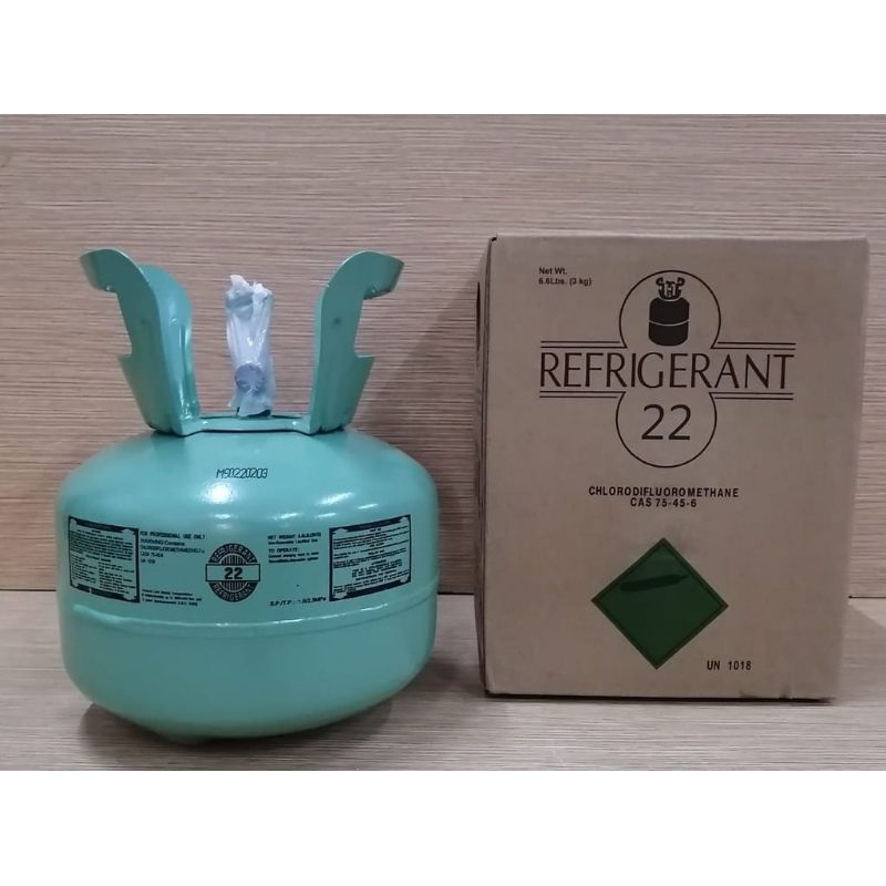 Freon R22 Refrigerant 3kg