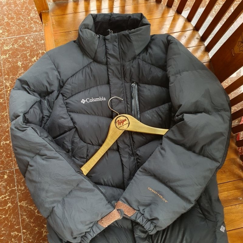 jaket bulu angsa columbia