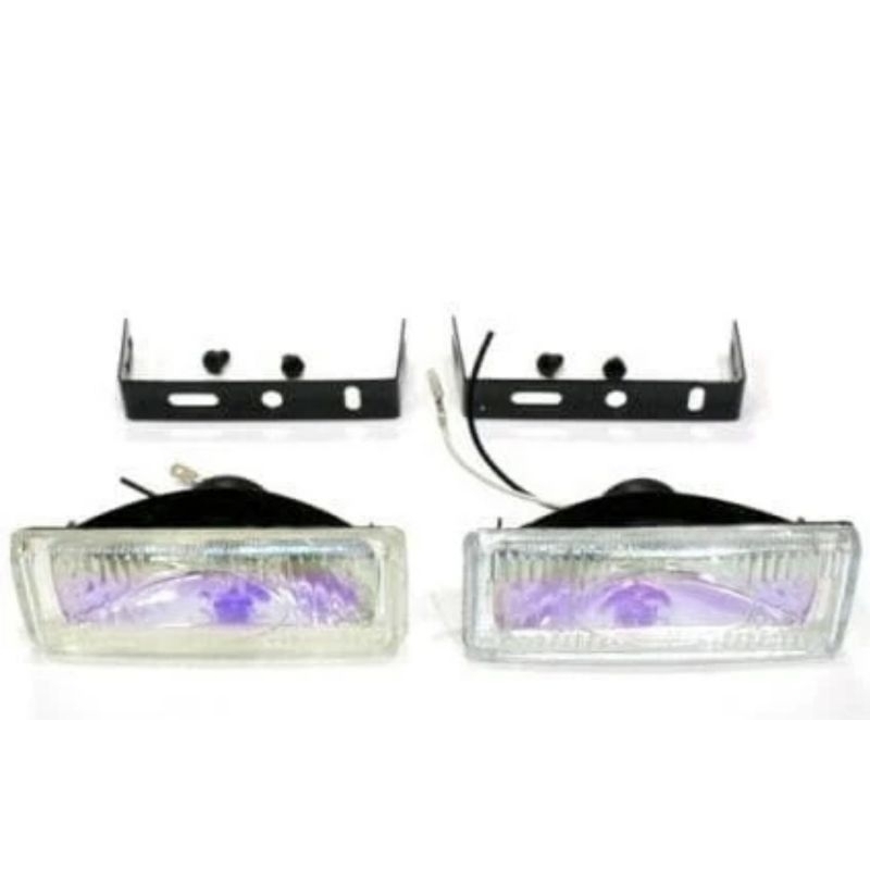 Lampu sorot Kotak/Oval isi 1set