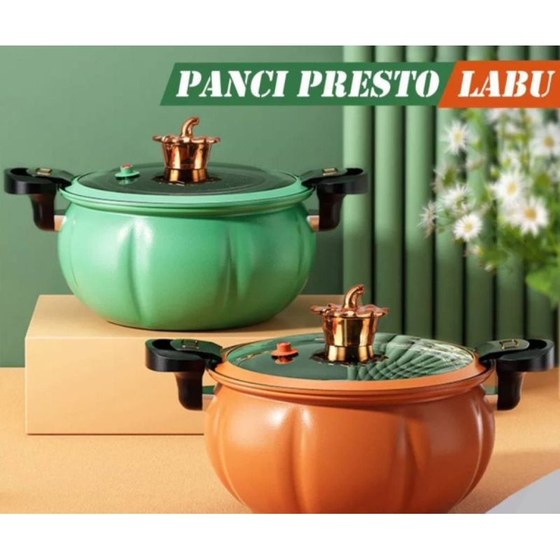 PANCI PRESTO 8L LABU/ PANCI ANTI LENGKET