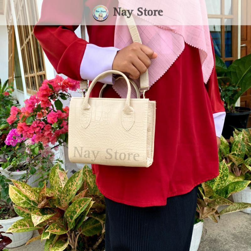 TAS SELEMPANG WANITA | SLING BAG WANITA | TAS WANITA MURAH