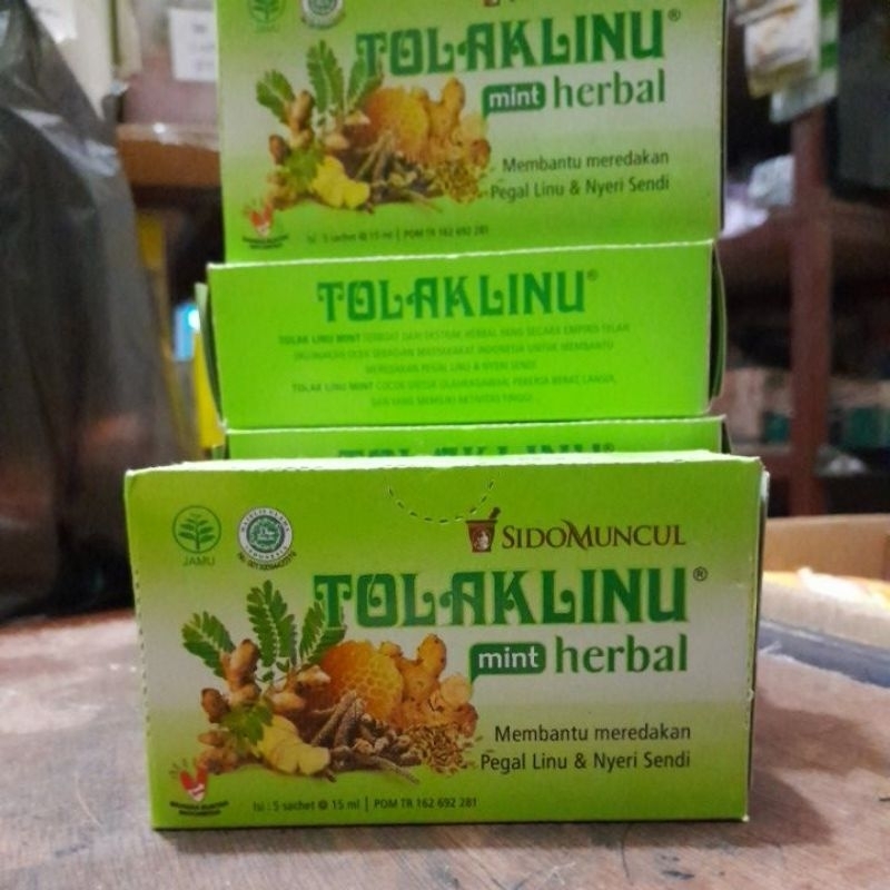 

TOLAKLINU MINT HERBAL 15ML X 5 SACHET