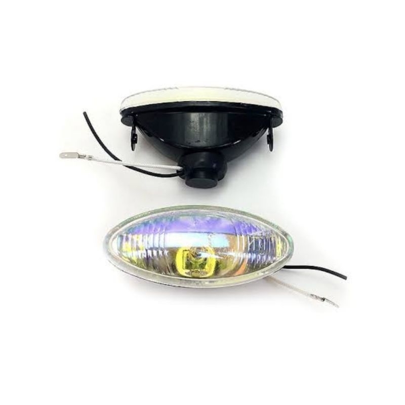 Lampu sorot Kotak/Oval isi 1set