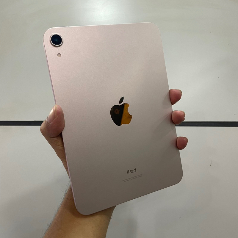 ipad mini 6 64gb wifi only mulus fullset original resmi garansi aktif sampai januari 2024