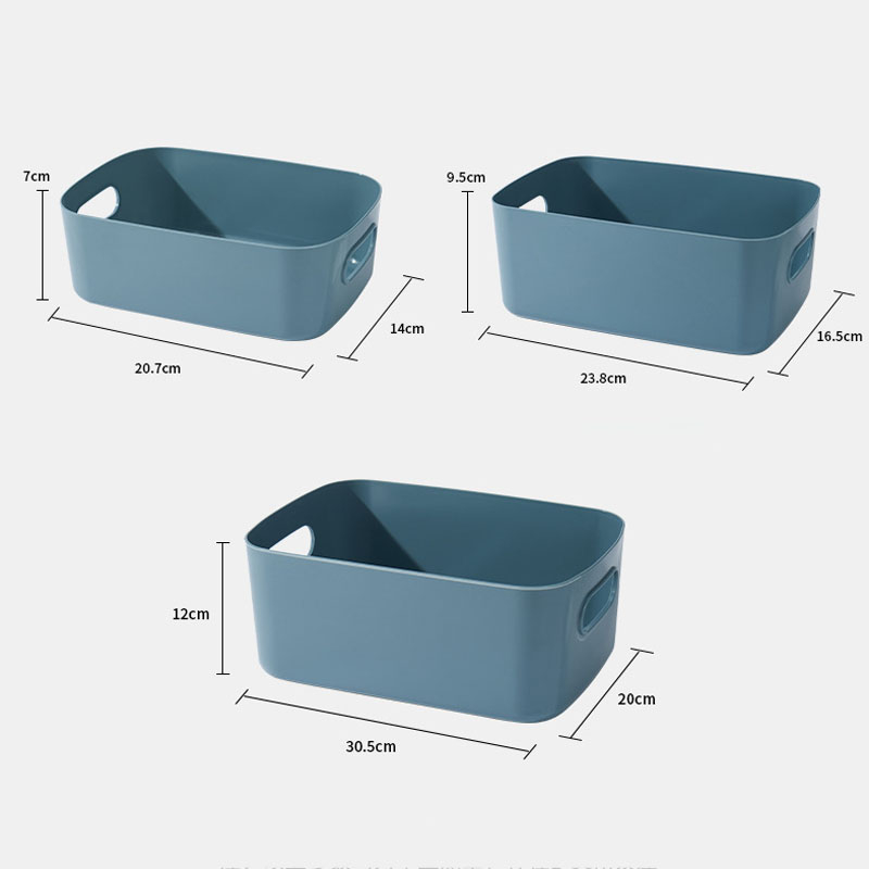 Kotak Penyimpanan Serbaguna/ Keranjang penyimpanan Serbaguna /Bin Organizer /Kotak penyimpanan desktop aksesori kecil