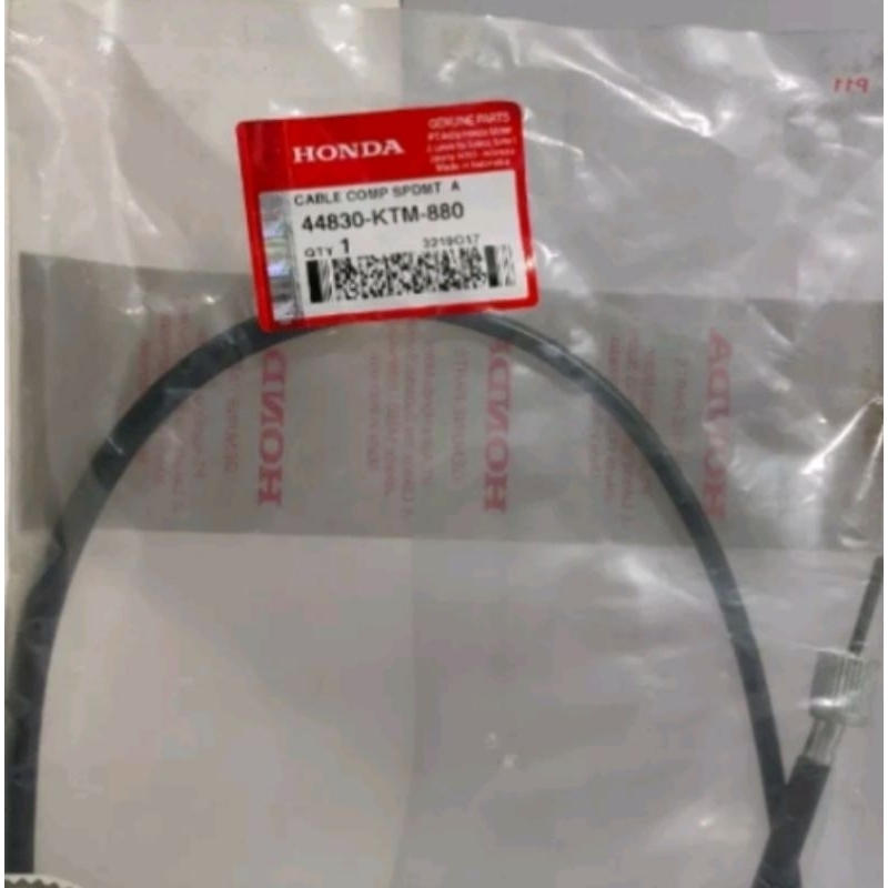 44830-KTM-880 Kabel Speedometer Kilometer Revo 44830KTM880 Ori