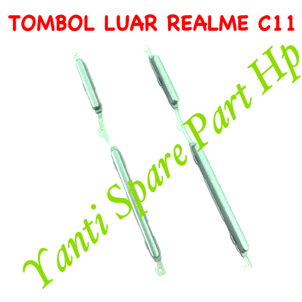 Tombol Luar On Off Volume Realme C11 C12 C15 C25 Original Terlaris New