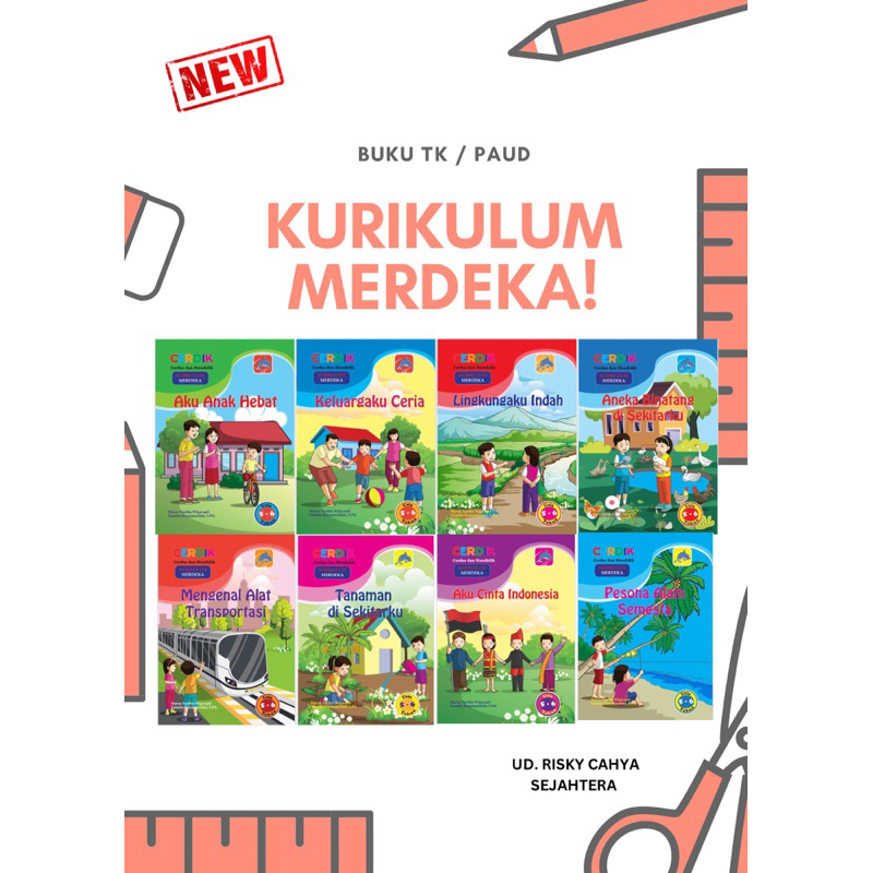 

[TERBARU] BUKU PAUD/TK KURIKULUM MERDEKA