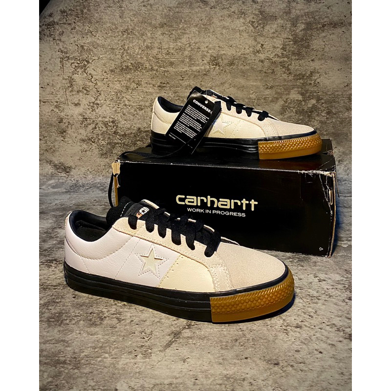 Size 39. Converse One Star pro X Carhartt ( Work in progress original )