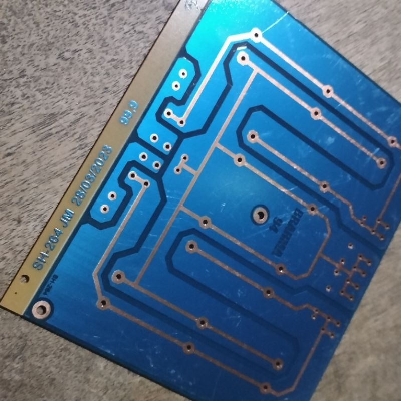 PCB Tandon PSU 10 Elco Class AB