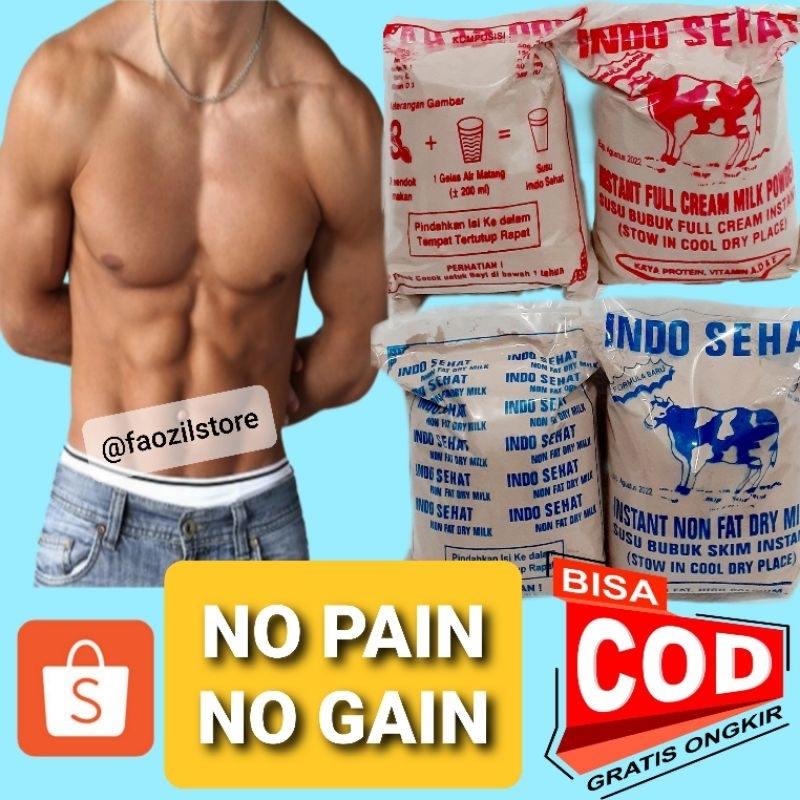

susu indo sehat (cutting/diet) original 100%