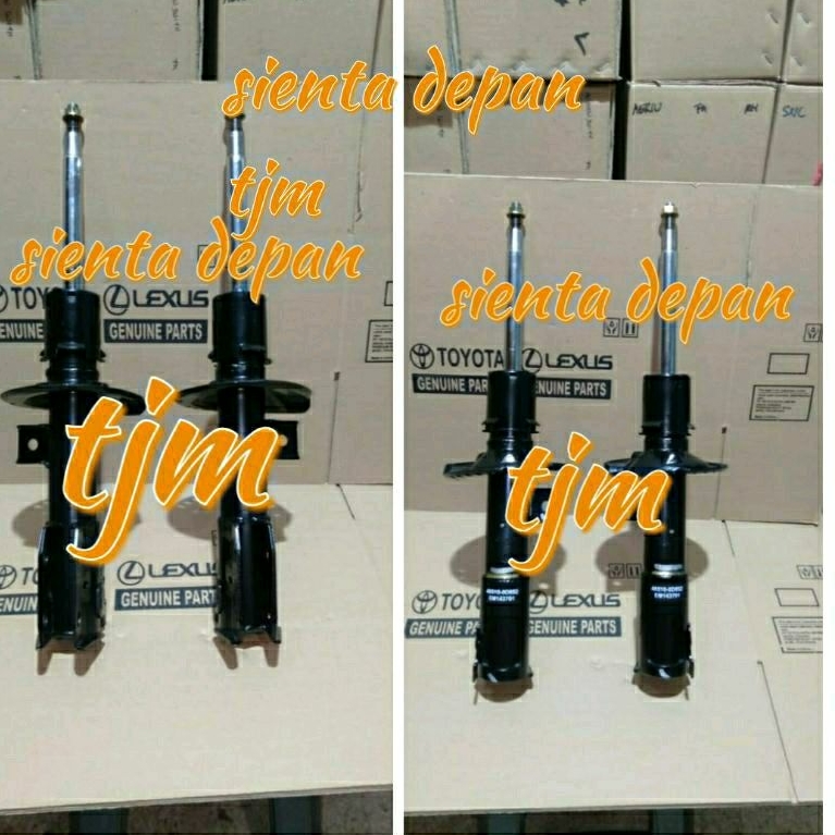 shockbreaker Sienta depan original