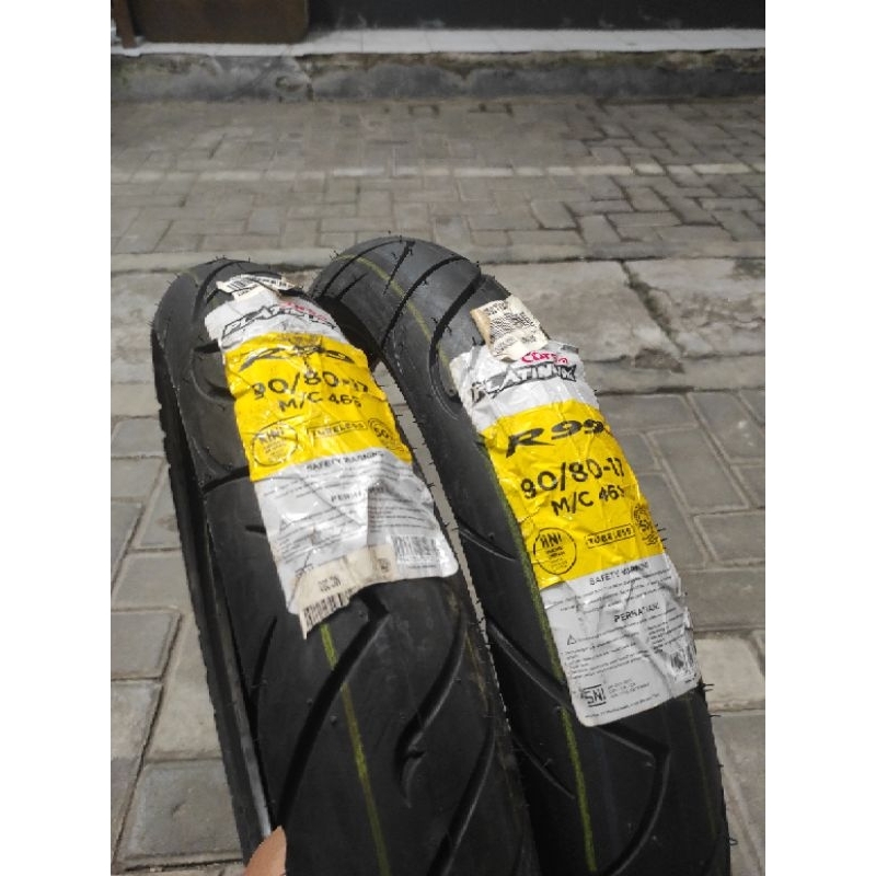 BAN CORSA PLATINUM R99 UK 90/80 RING 17 TUBELESS