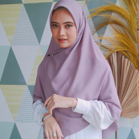 Kerudung Segiempat Diamondcrefe / Kerudung Segiempat Premium / Kerudung Segiempat Jumbo / Kerudung S