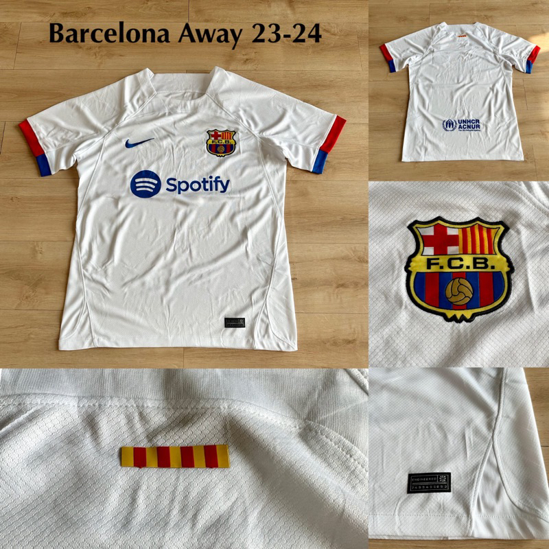 JERSEY BOLA BARCELONA BARCA AWAY 2023 2024 23 24 GO
