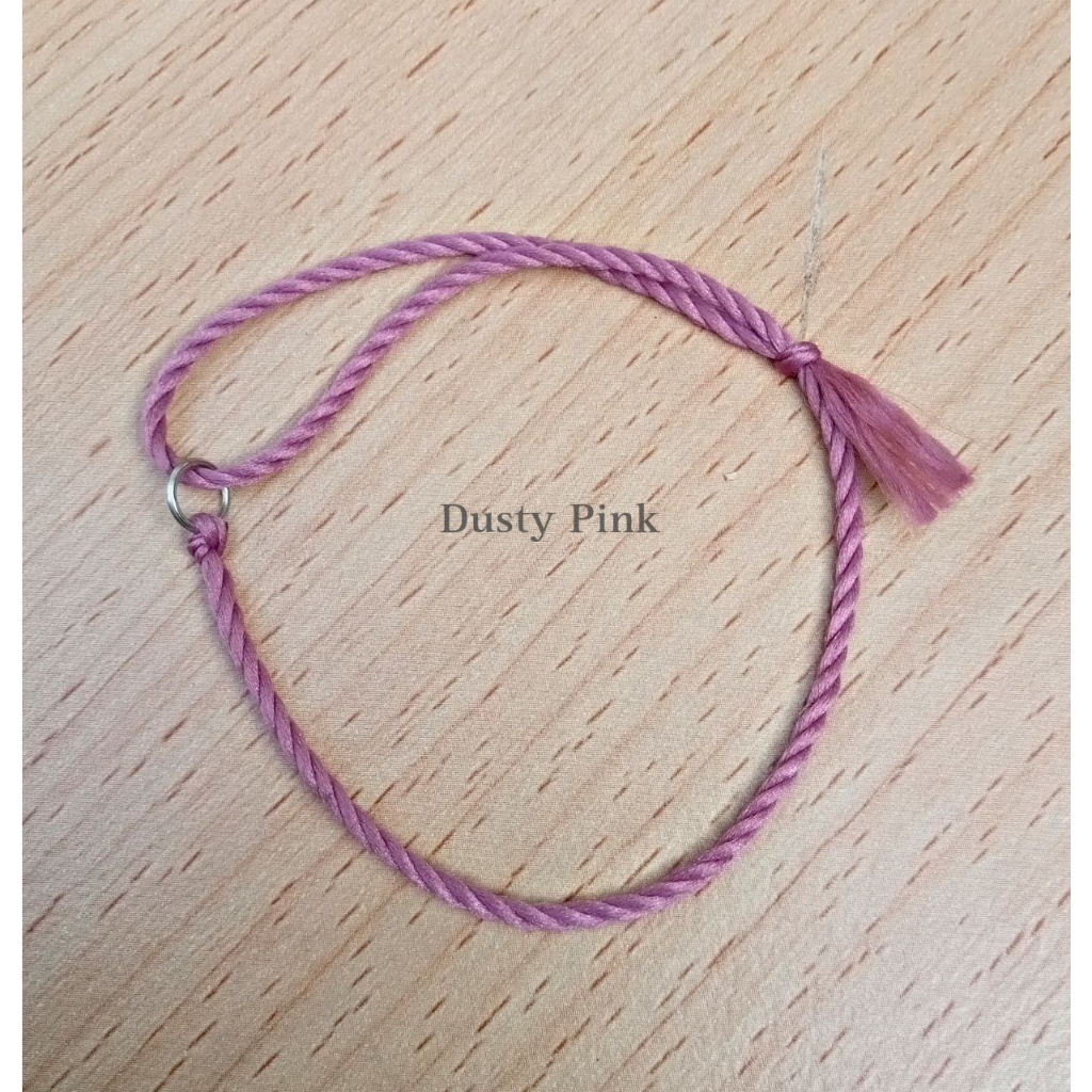 GELANG POLOS HANDMADE / GELANG PERSAHABATAN