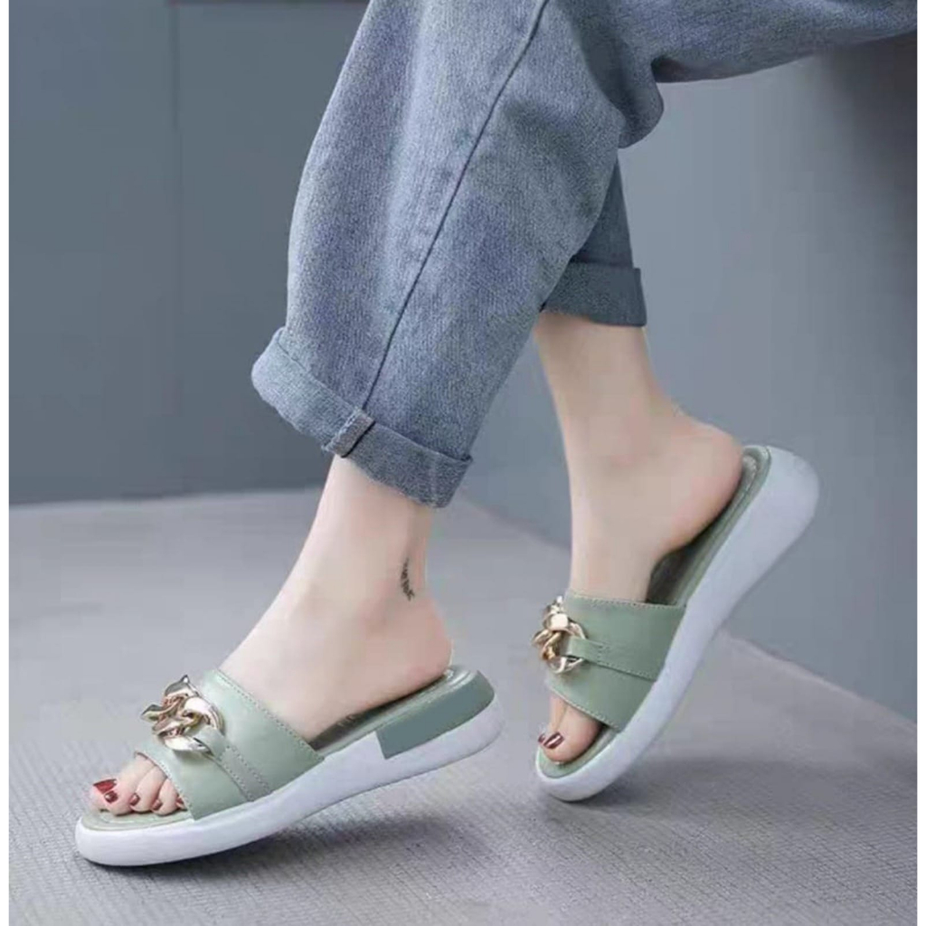 REIN SANDAL FLAT WANITA ID152