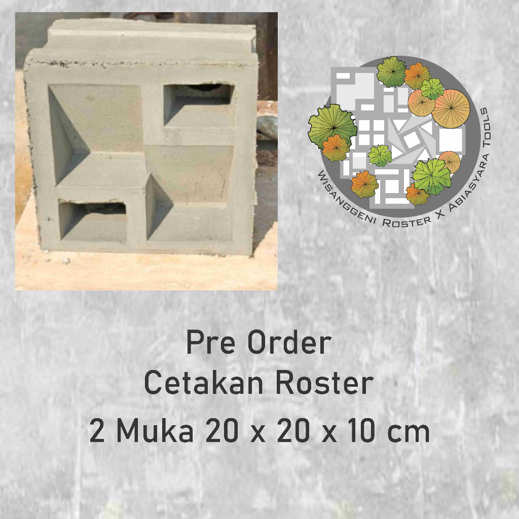 Harga Roster 2 Muka Terbaru Apr 2026 | BigGo Indonesia