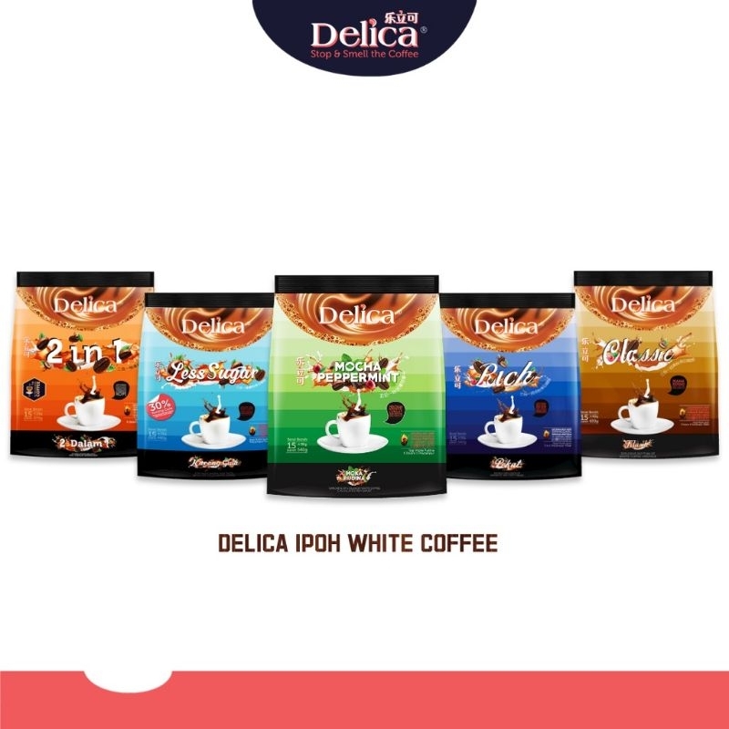 

READY 20 MEI | DELICA IPOH WHITE COFFEE HALAL