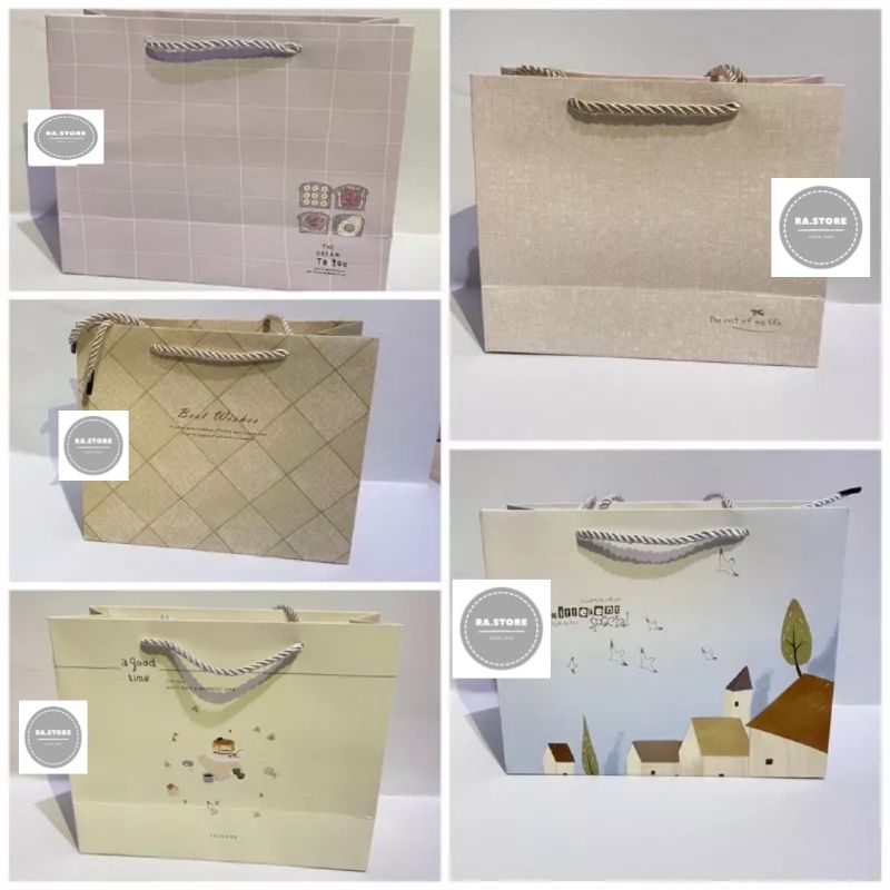 

PAPERBAG PAPER BAG M MOTIF TAS KERTAS PERNIKAHAN KADO ULANG TAHUN