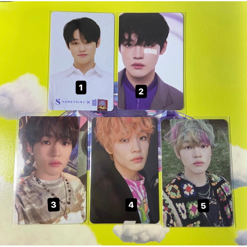 PC CHENLE NCT OFFICIAL