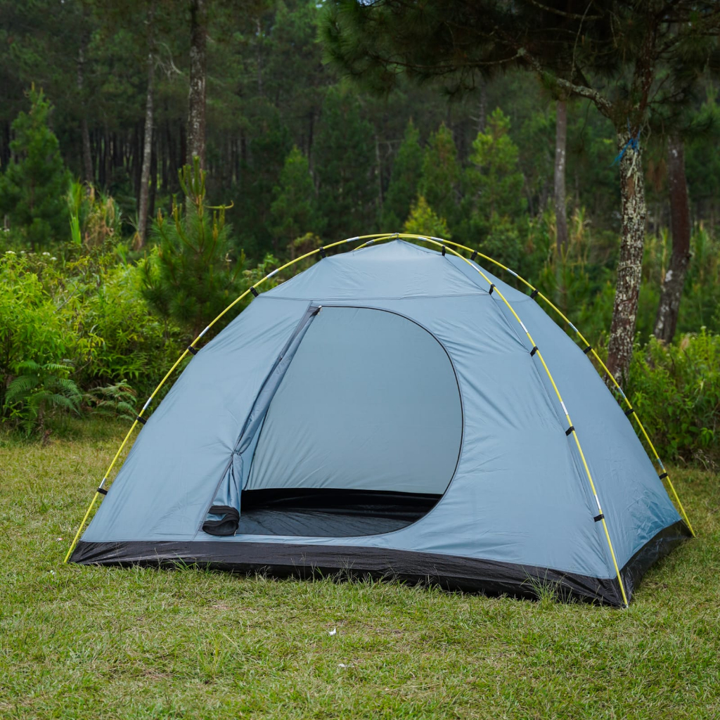 TENDA CAMPING WILDSHELL MANDALA 6 PRO TENDA CAMPING 6 - 8 ORANG NOT MOLUCCAS