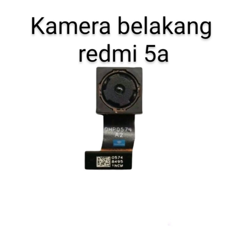 kamera belakang redmi 5a second