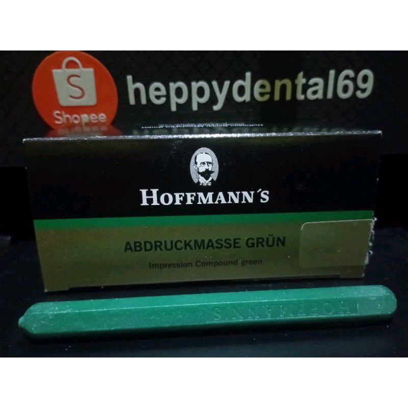 compound dental green stick hoffmann hoffmanns wax
