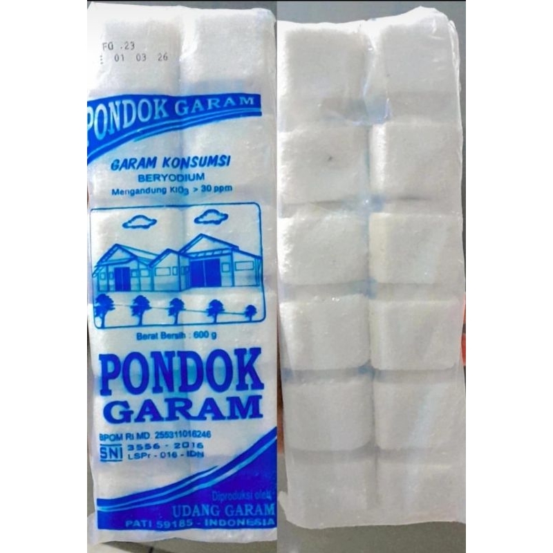 

Garam Briket Berkualitas