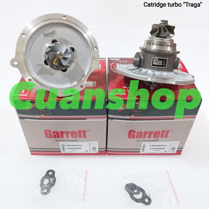 CATRIDGE TURBO ISUZU TRAGA GARRETT