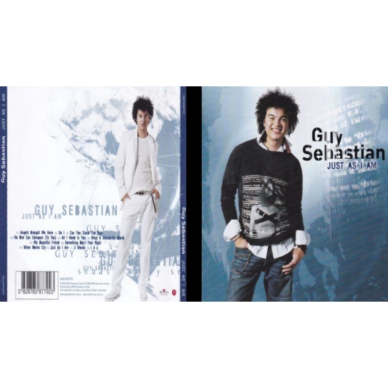 Guy sebastian cd album just as i am 2003