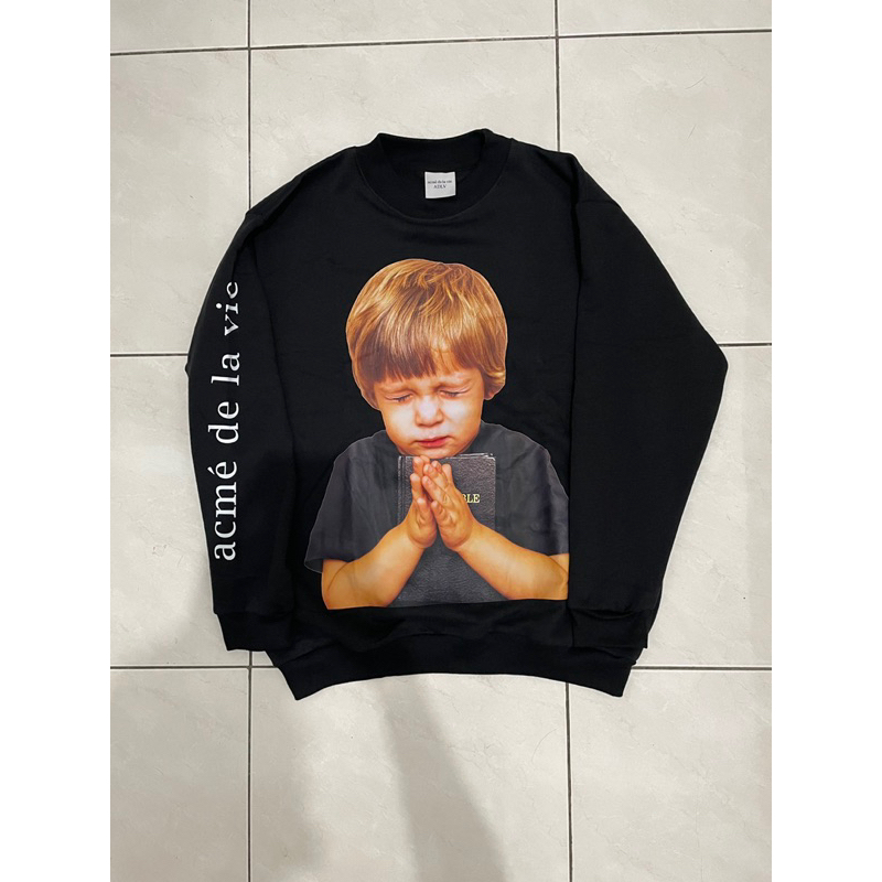 Crewneck Sweater ADLV Pray Boy second