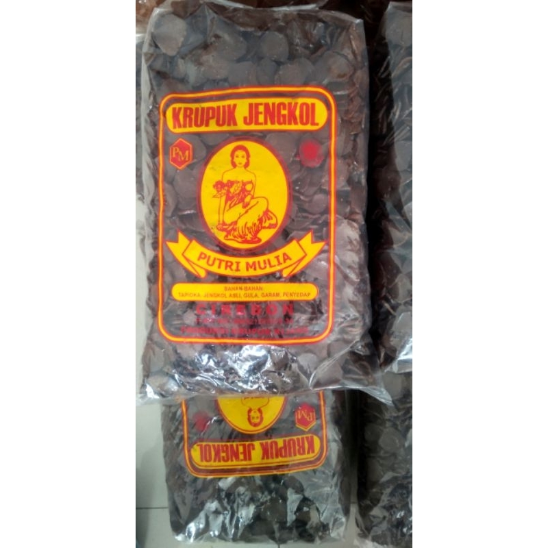 

Sekar_Shop07 Kerupuk Jengkol Mentah 500Gr Siap Goreng