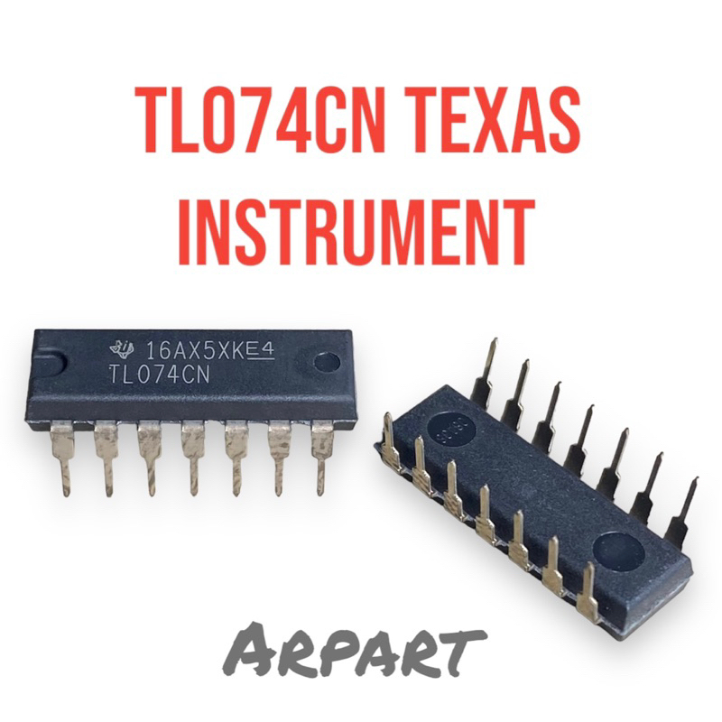 IC TL074CN TL074 Original Texas instrument