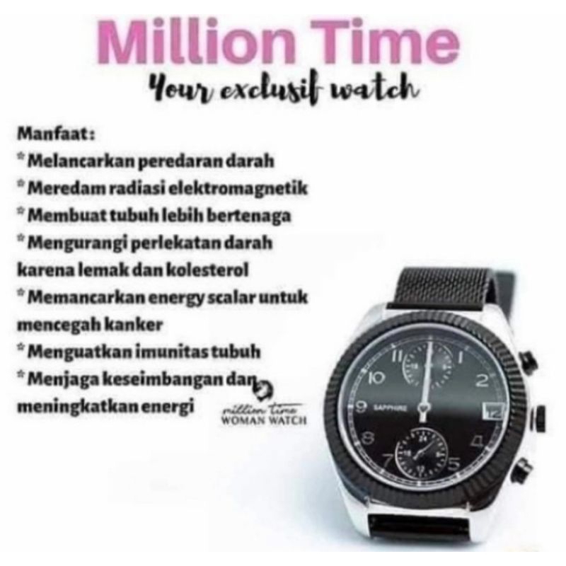 Million time woman original segel