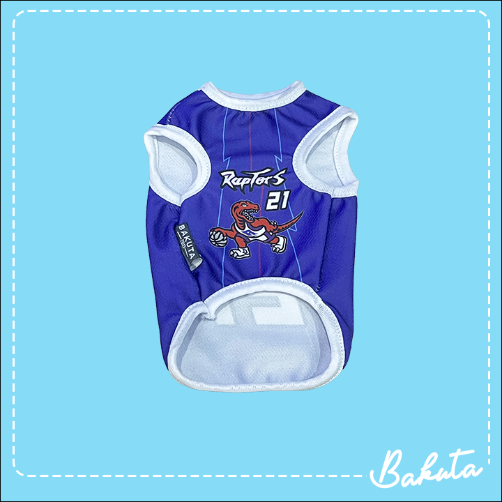 [𝗕𝗜𝗦𝗔 𝗖𝗢𝗦𝗧𝗨𝗠 𝗡𝗔𝗠𝗔] Baju Kucing Tank Edisi New Jersey Basket Tank Lucu Untuk Kucing dan anjing / Baju Kucing Termurah Size XS-XXL / Baju Kucing Tangerang!